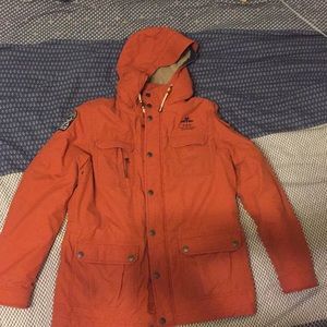 N.Z.A. New Zealand Auckland Parka